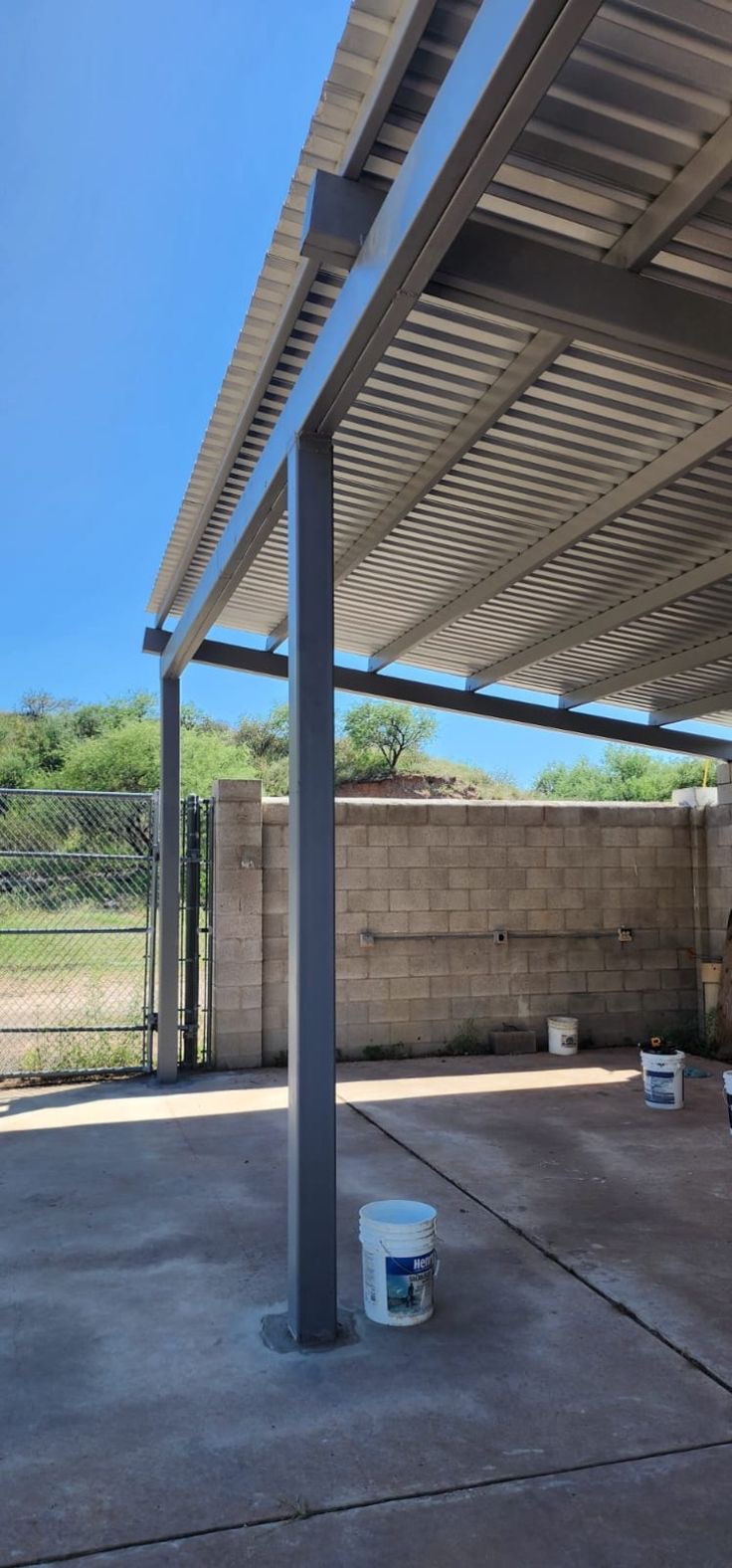 Proyecto de estructura metálica de Talleres Estrella